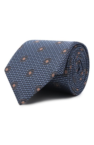 Мужской шелковый галстук CANALI, арт. 18/HJ03396