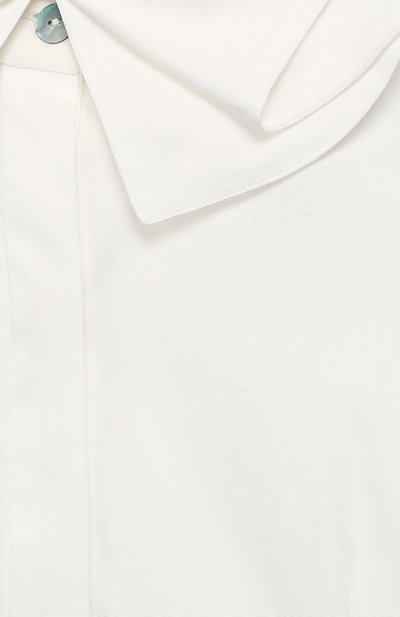 Хлопковая блуза с декоративным воротником CAF, арт. 30-P0/9A-11A, фото 3