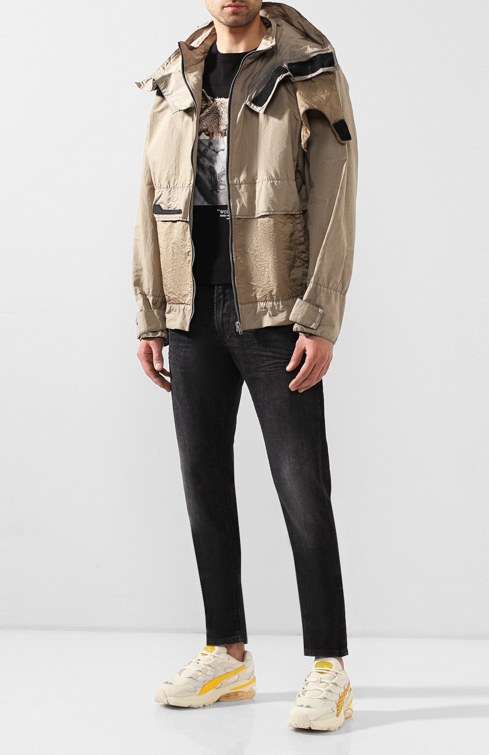 Кроссовки puma x randomevent cell alien trainers PUMA, арт. 37140201, фото 2