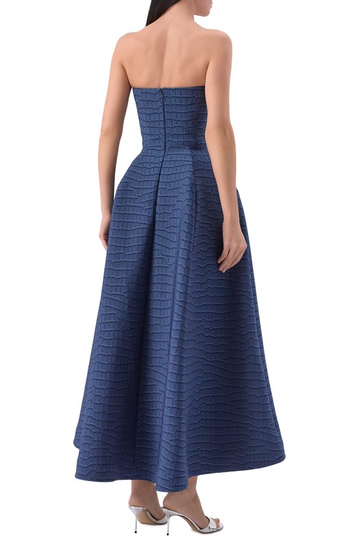 Платье Vika Gazinskaya SS26-13251 Синий  SS26-13251 Фото 3