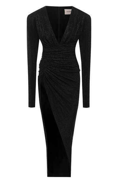 Женское платье из вискозы ALEXANDRE VAUTHIER, арт. 214DR1556B 1029B-202