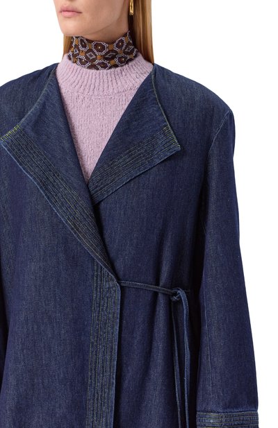 Джинсовое пальто DRIES VAN NOTEN, арт. 010265-2381-507, фото 5