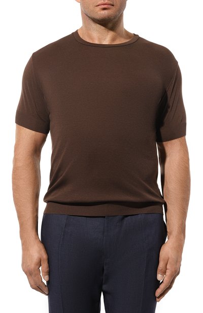 Джемпер из лиоцелла и хлопка TOM FORD, арт. JMT001/JCS003, фото 3