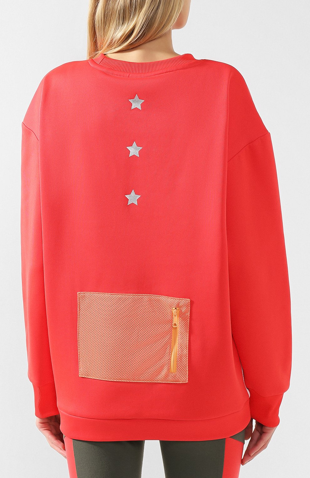 Свитшот TOMMY SPORT розового цвета по цене 8490 руб., арт. S10S100367, фото 4 Свитшот TOMMY SPORT, арт. S10S100367, фото 4