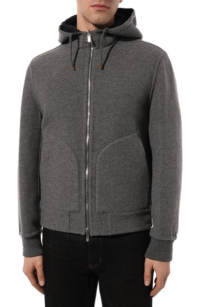 Кашемировый бомбер BRUNELLO CUCINELLI, арт. MY4139936, фото 3