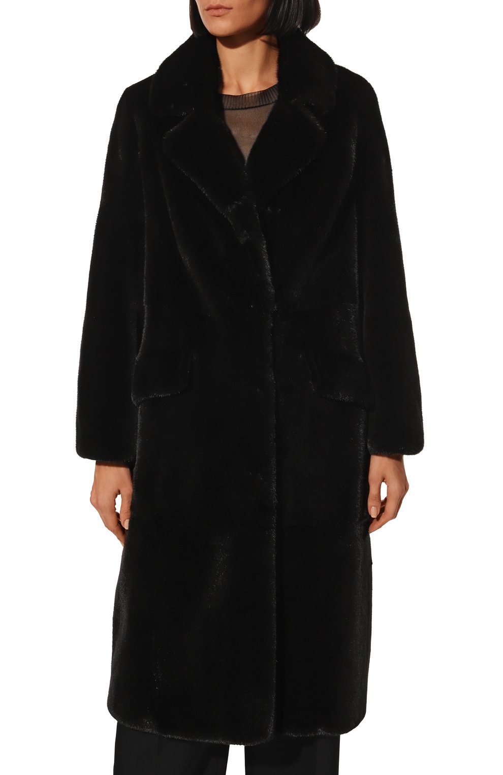 Шуба из меха норки VICTORIA KUSENKOVA, арт. 702800002587, фото 3