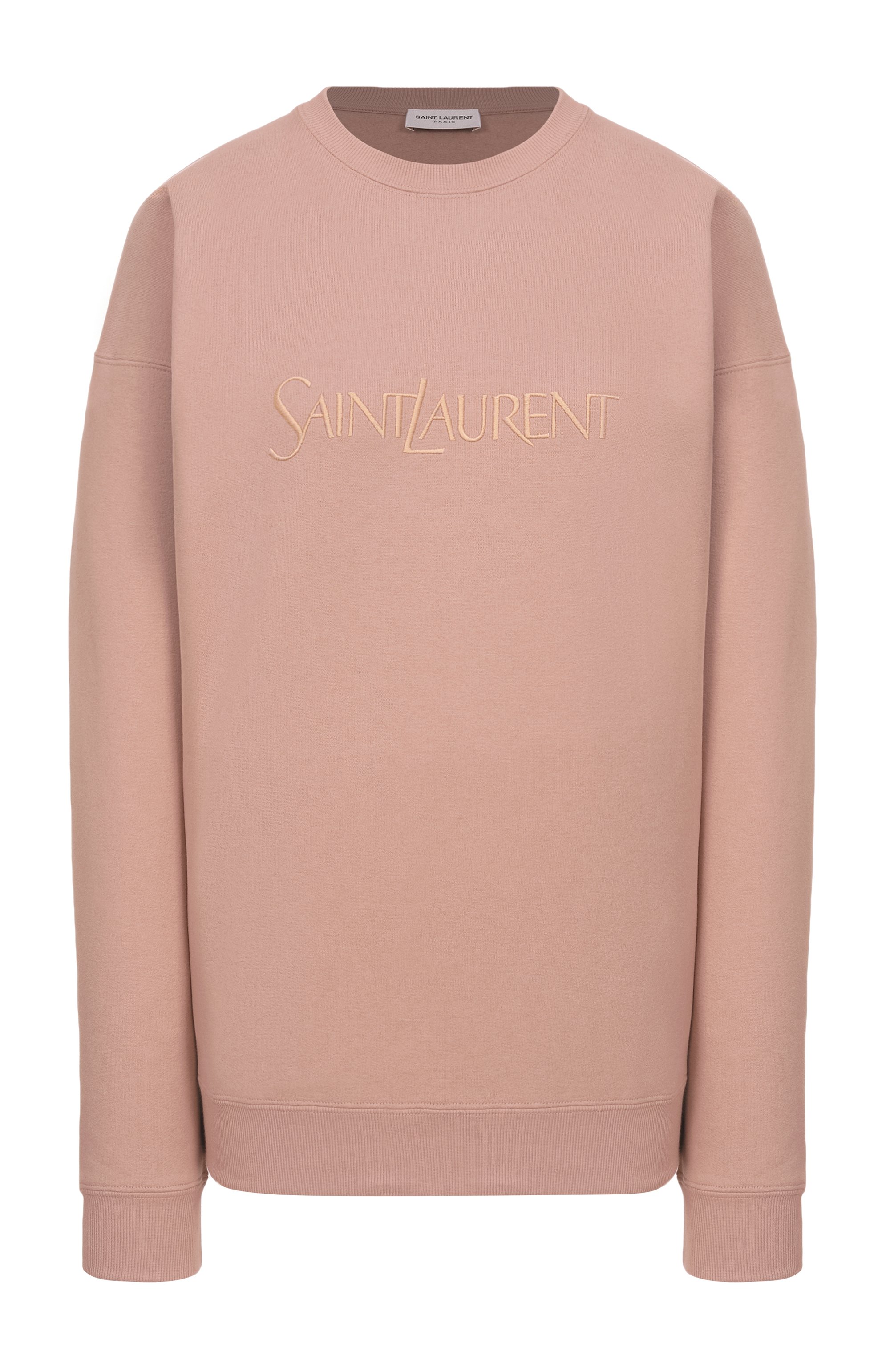 Хлопковый свитшот SAINT LAURENT, арт. 802001/Y36SW, фото 1