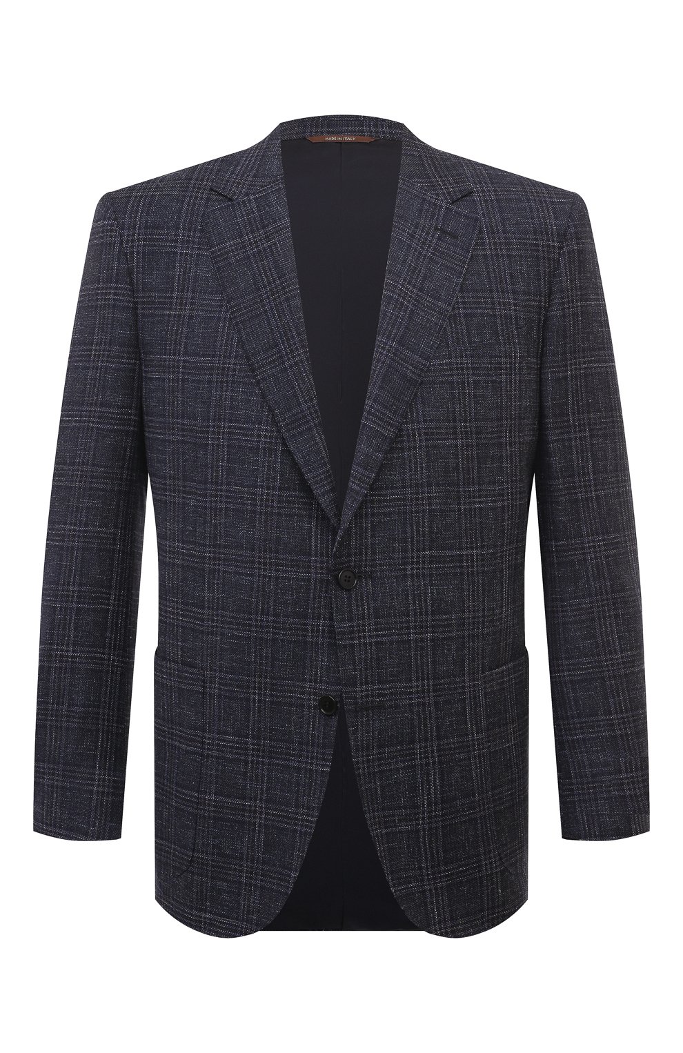 Пиджак из шерсти и хлопка CANALI, арт. 11288/FC05154, фото 1