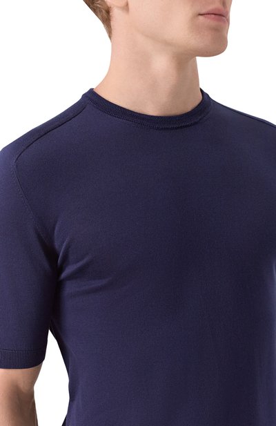 Шелковый джемпер COLOMBO, арт. MA04863/4-120AN, фото 5