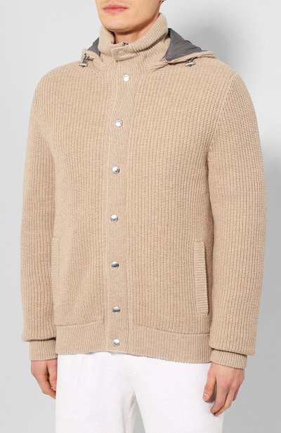 Пуховый бомбер BRUNELLO CUCINELLI, арт. M225P116, фото 3