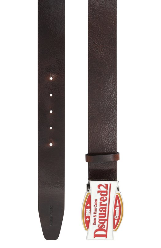 Кожаный ремень Dsquared2 BEM0665/12900001 Коричневый  BEM0665/12900001 Фото 3