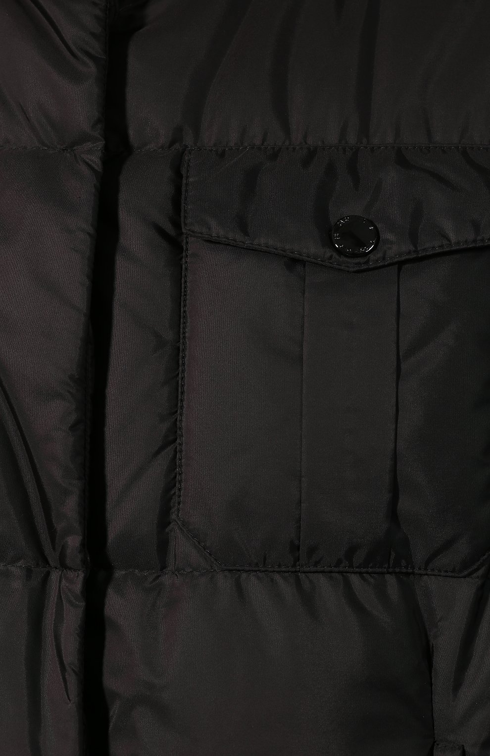 Пуховик MONCLER GENIUS черного цвета по цене 86800 руб., арт. E2-09W-45313-00-54155, фото 5 Пуховик MONCLER GENIUS, арт. E2-09W-45313-00-54155, фото 5
