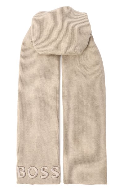 Женский шерстяной шарф BOSS, арт. 50497861