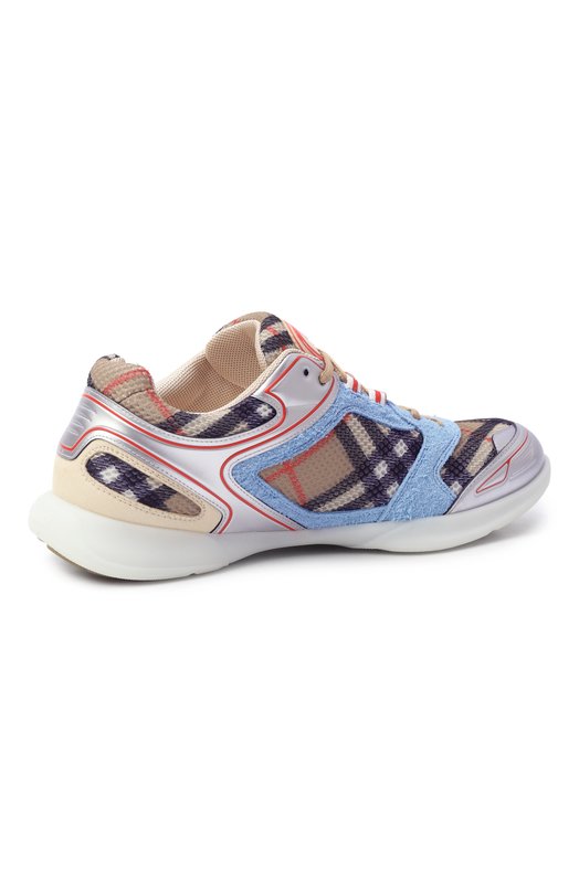 Комбинированные кеды Matrix Burberry 8111731 Бежевый  8111731 Фото 5