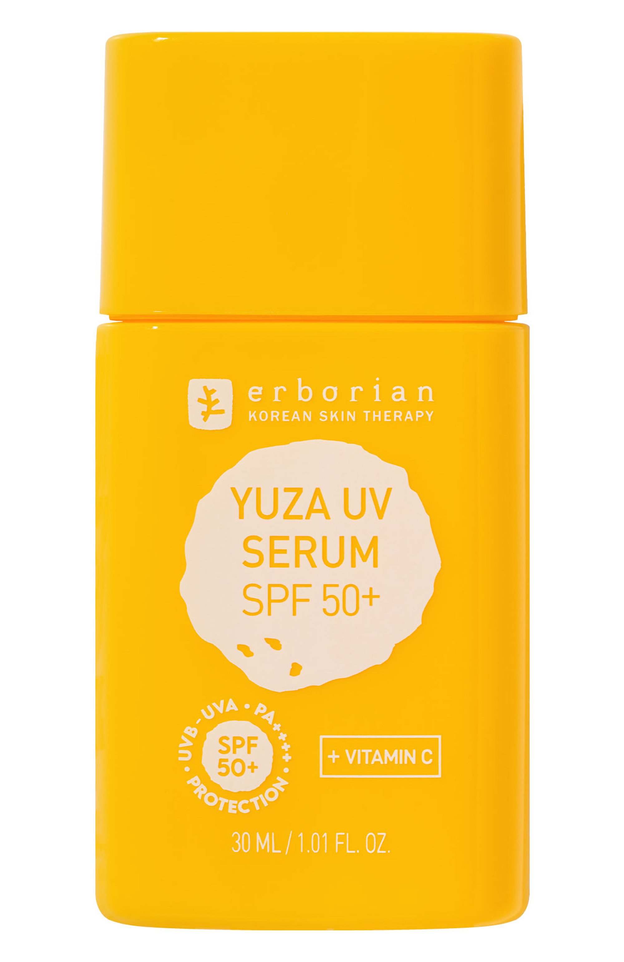 Солнцезащитная сыворотка для лица yuza spf 50+ (30ml) ERBORIAN, арт. 788273, фото 1