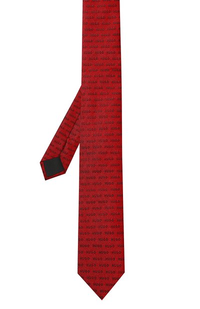 Галстук HUGO красного цвета по цене 7490 руб., арт. 50520636, фото 3 Галстук HUGO, арт. 50520636, фото 3