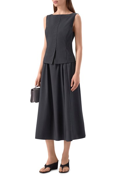 Женское хлопковое платье THEORY, арт. Q0204617