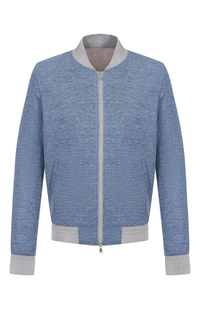 Мужской бомбер изо льна и хлопка L.B.M. 1911, арт. 9311/55209