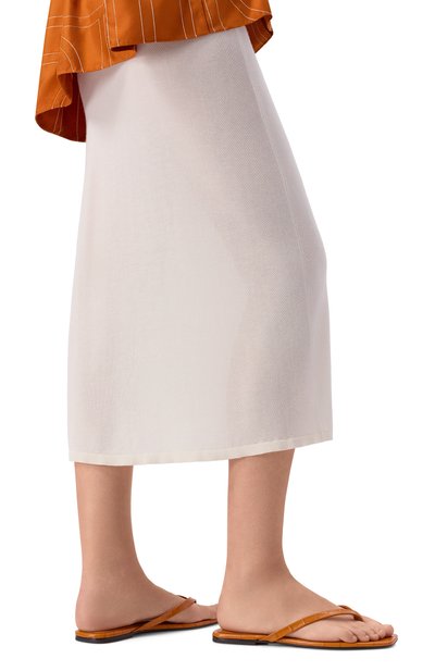 Кожаные шлепанцы TOTEME, арт. 243-WAS4557-LE0076, фото 2