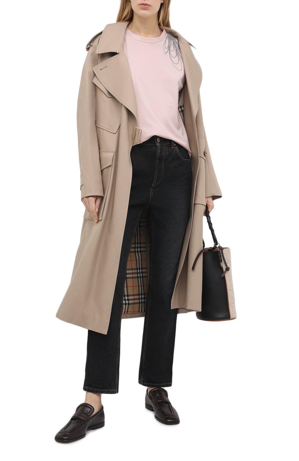 Хлопковая футболка BRUNELLO CUCINELLI, арт. M0A45BT400, фото 2