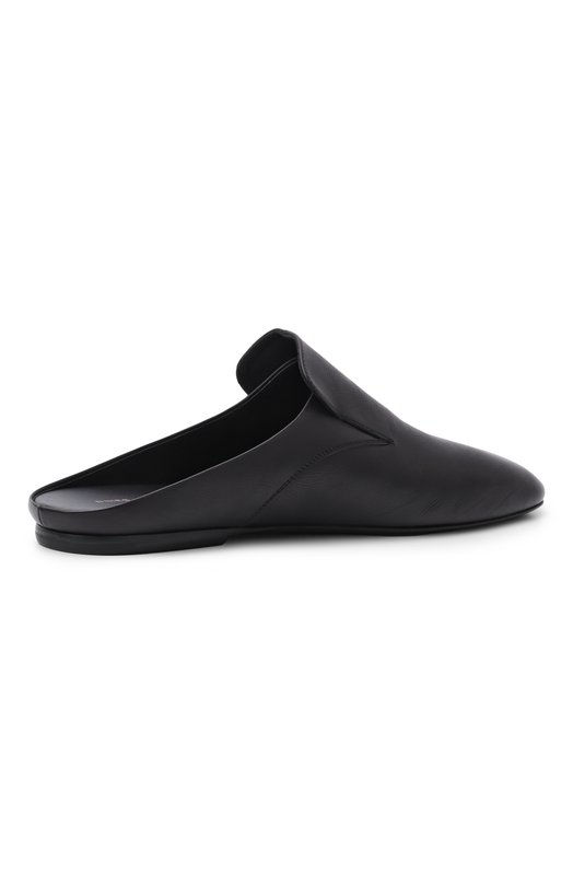 Кожаные сабо Dries Van Noten 021734/0108 Чёрный  021734/0108 Фото 5