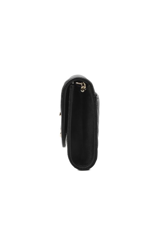 Клатч Curve Jimmy Choo AVNCURVECLUTCHHBU Чёрный  AVNCURVECLUTCHHBU Фото 4