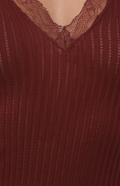 Хлопковая майка ZIMMERLI, арт. 260-53408, фото 5