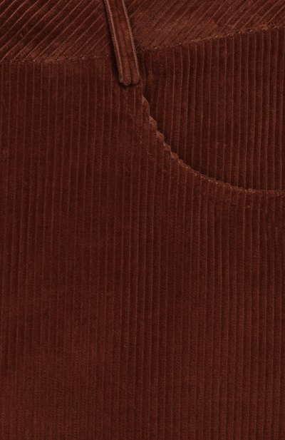 Вельветовая юбка BRUNELLO CUCINELLI, арт. BC121G2882, фото 3