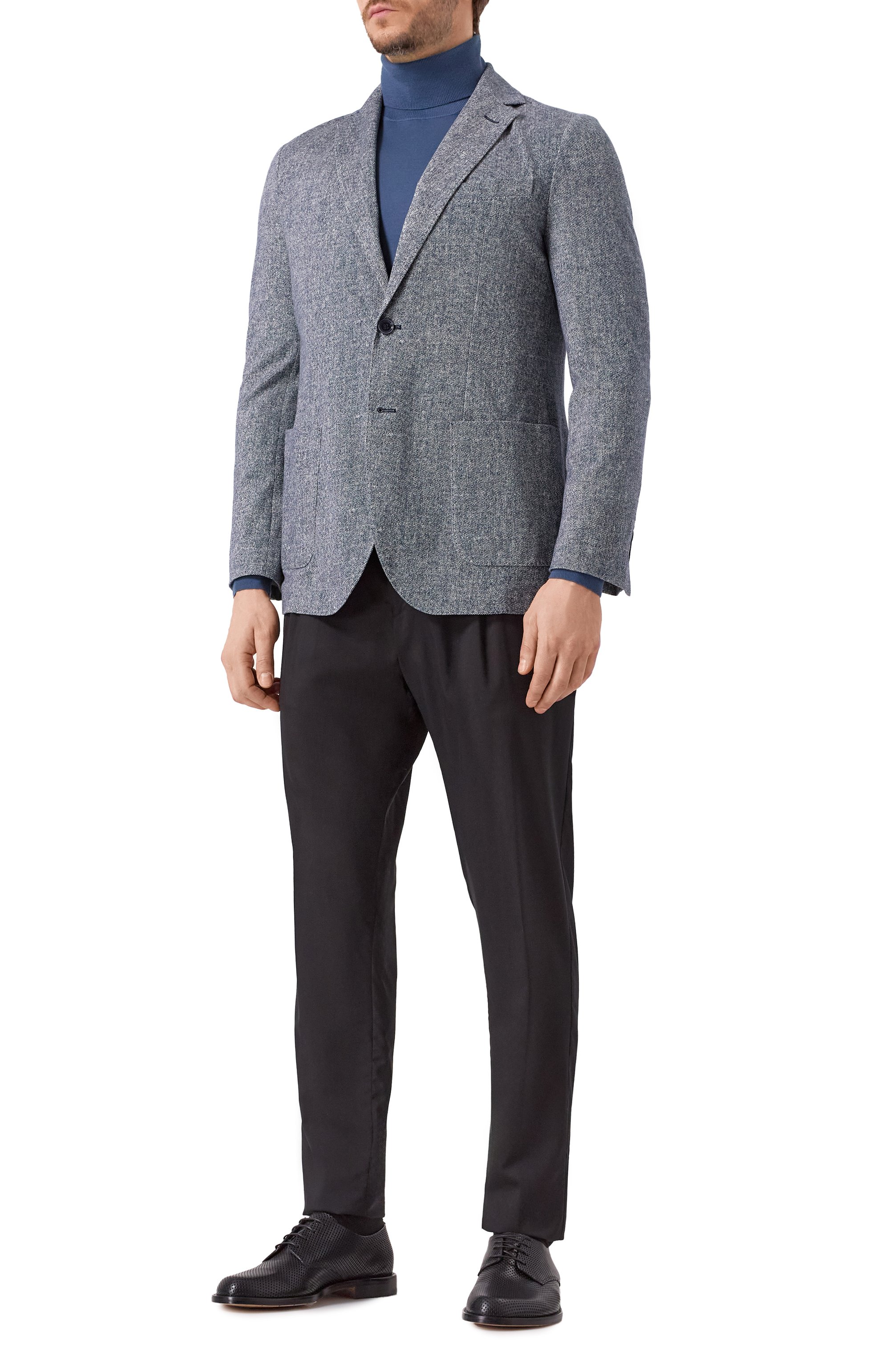 Кожаные дерби PREMIATA, арт. 32250/F0RAT0, фото 2