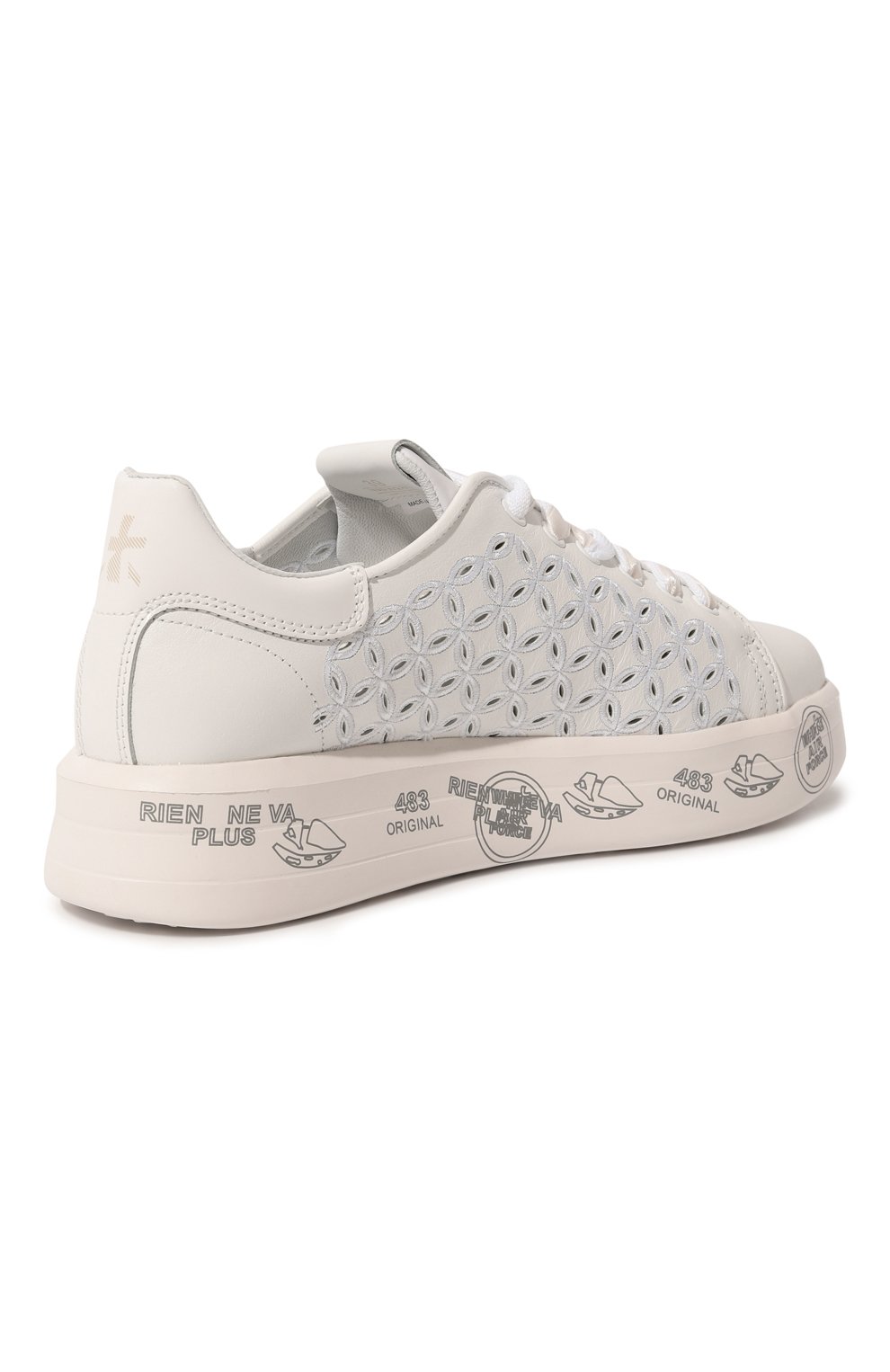 Кожаные кеды belle PREMIATA, арт. BELLE/VAR6283, фото 5