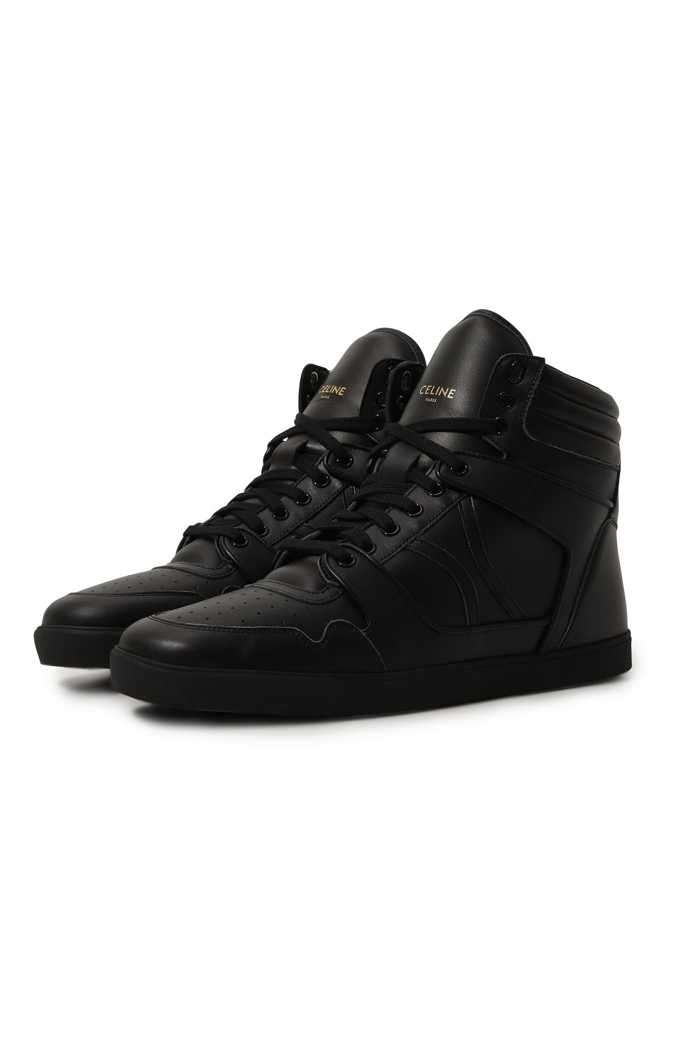 Кожаные кеды CELINE, арт. 337493399C, фото 1