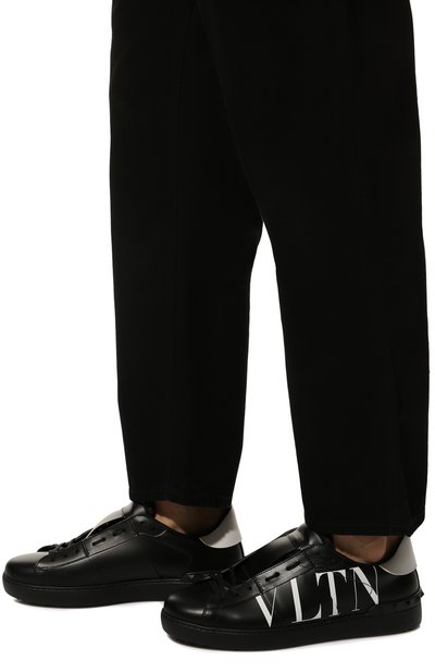 Кожаные кеды open vltn VALENTINO, арт. TY2S0830/XZU, фото 3