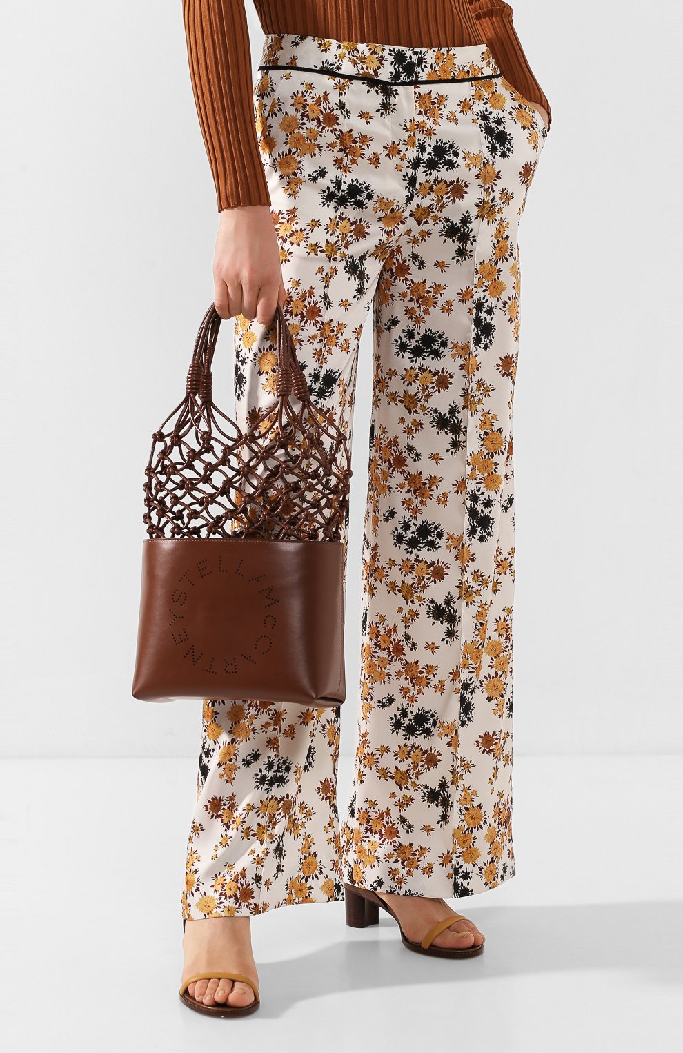 Сумка-тоут stella logo STELLA MCCARTNEY, арт. 700093/W8697, фото 2