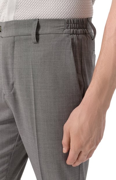 Шерстяные брюки MARCO PESCAROLO, арт. VENT0/5120, фото 5