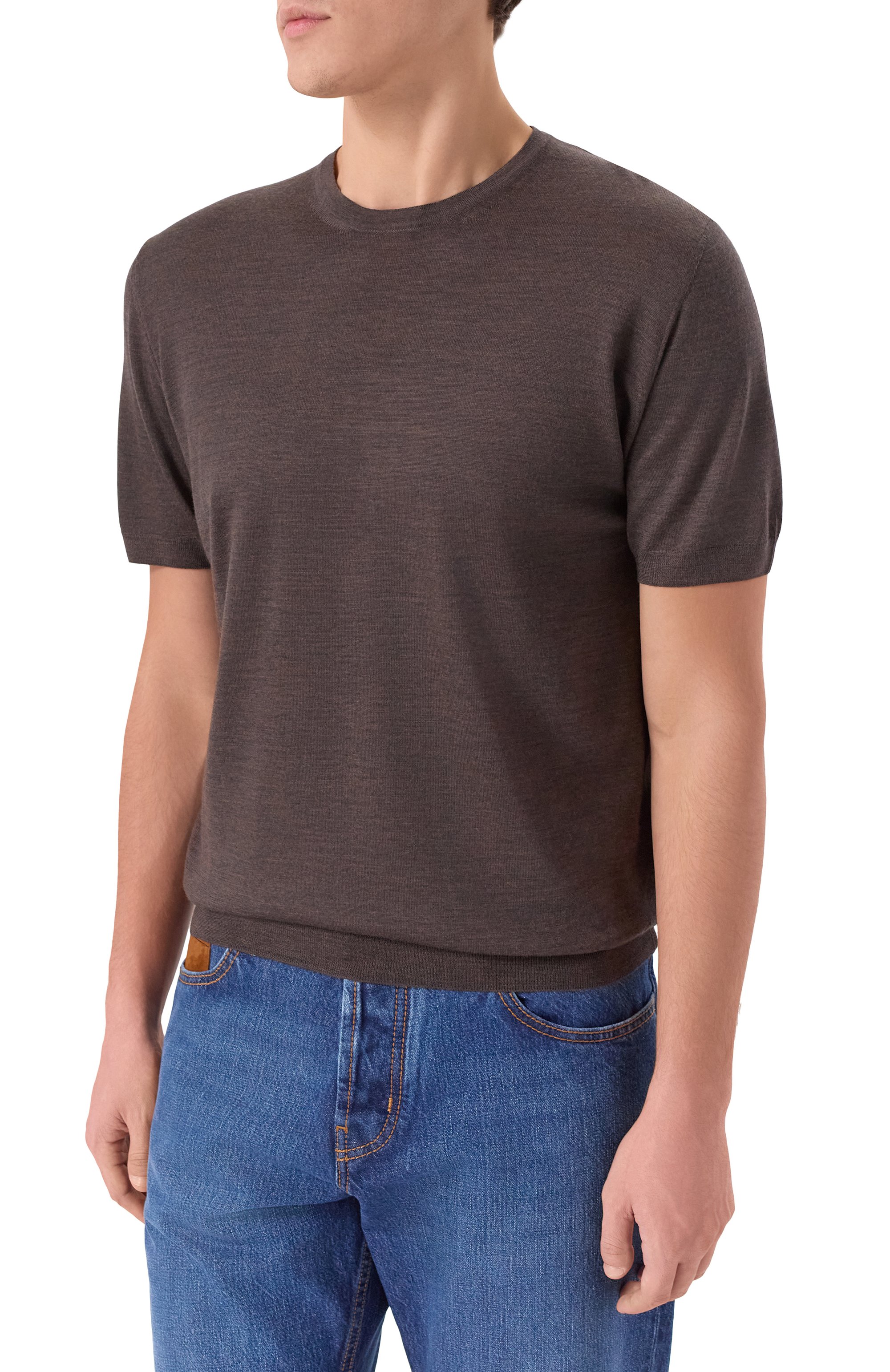 Шерстяной джемпер CORNELIANI, арт. 26M525-2625126, фото 3