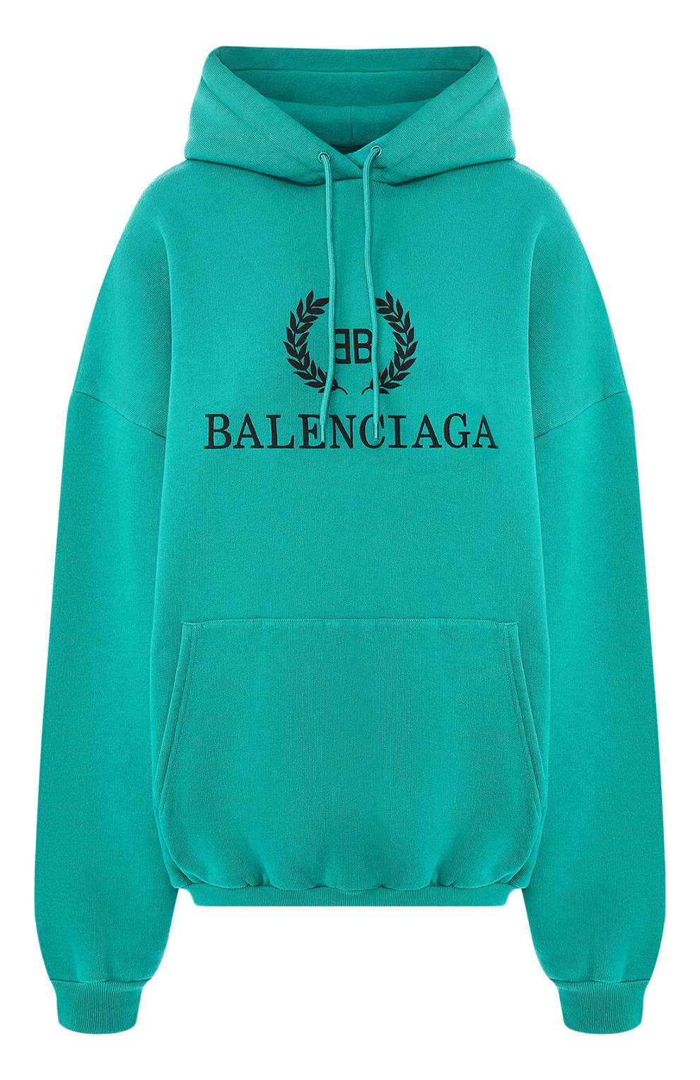 Хлопковое худи BALENCIAGA, арт. 556111/TDV04, фото 1