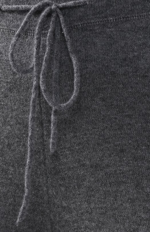 Кашемировые брюки-скинни Le Kasha Серый, фото 5