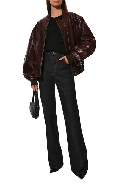 Кожаный бомбер MOLLY MOSS, арт. 00 24, фото 2