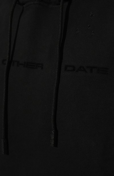 Хлопковое худи AN OTHER DATE, арт. AS0DMAHS001, фото 5