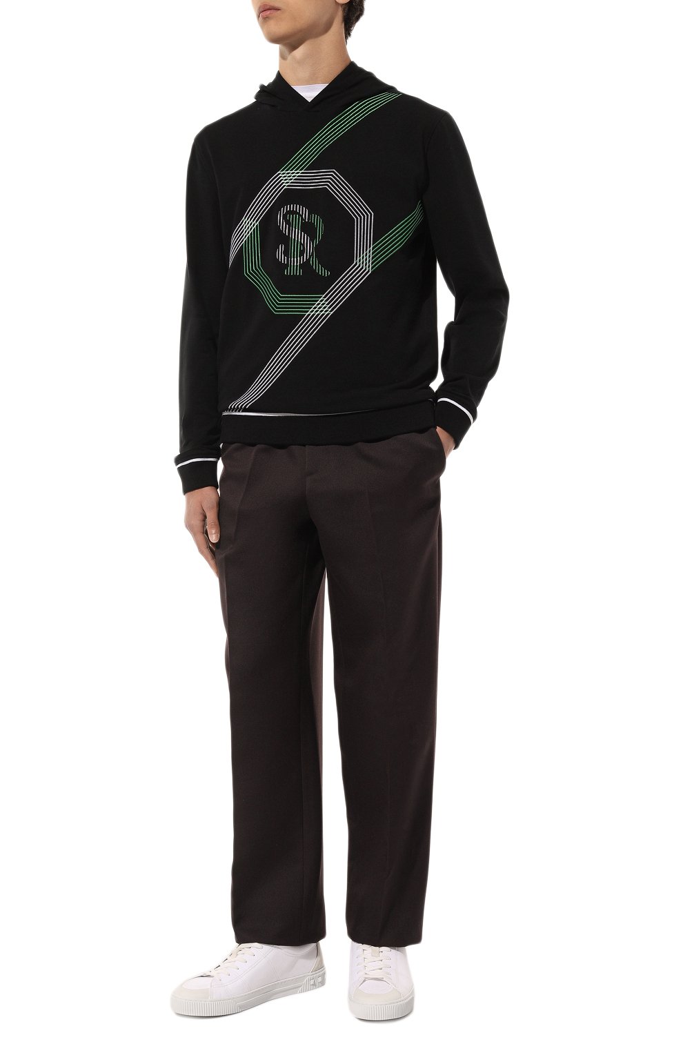 Хлопковое худи STEFANO RICCI, арт. K111019FCC/T23256, фото 2