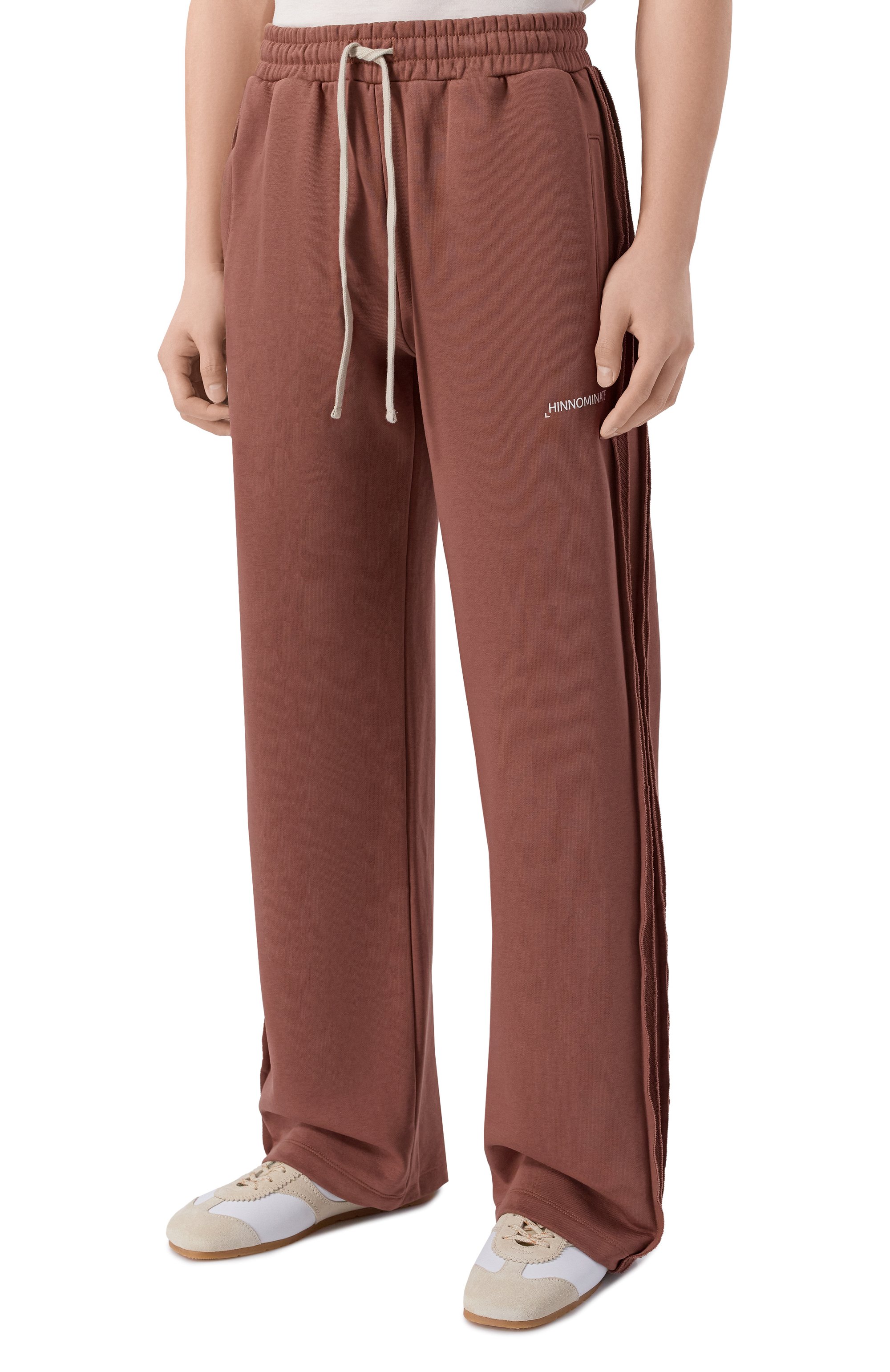 Хлопковые брюки HINNOMINATE, арт. HMABM01569, фото 3