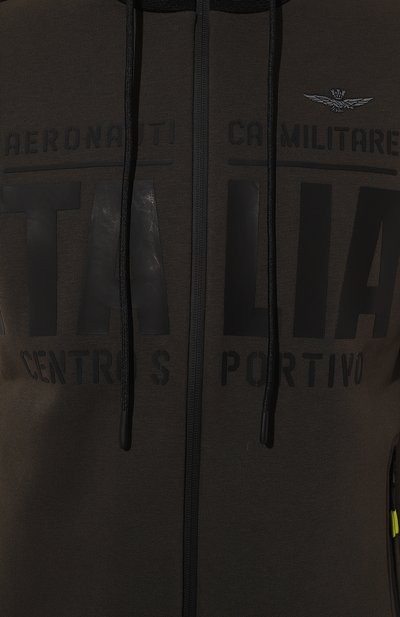 Утепленная толстовка AERONAUTICA MILITARE, арт. AF496F565, фото 5