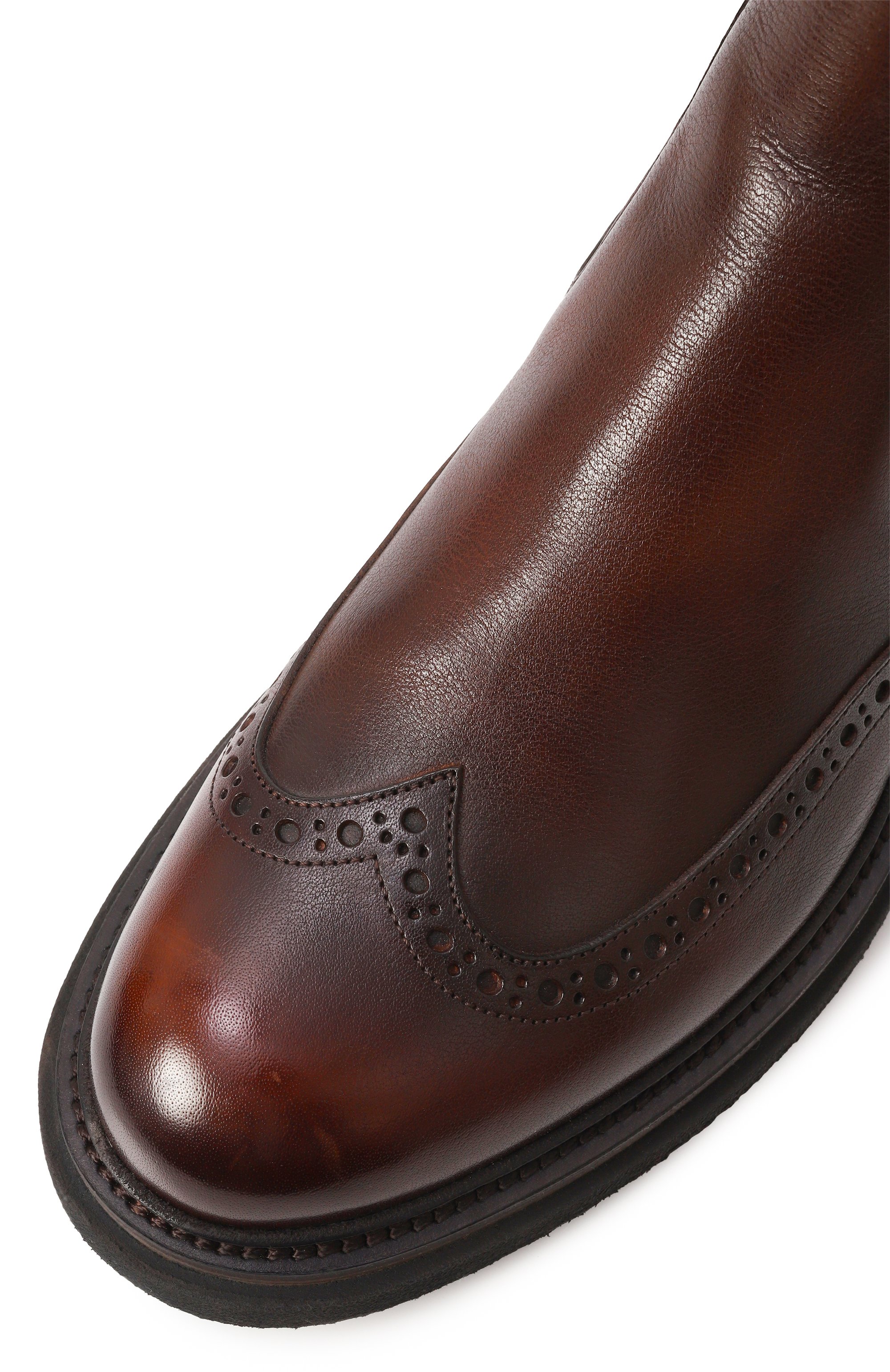 Кожаные челси PANTANETTI, арт. 18381F, фото 7