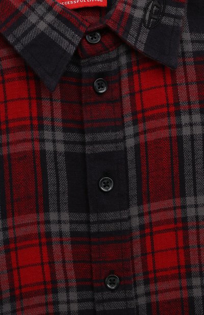 Хлопковая рубашка DIESEL, арт. J01363/KXBGH, фото 3