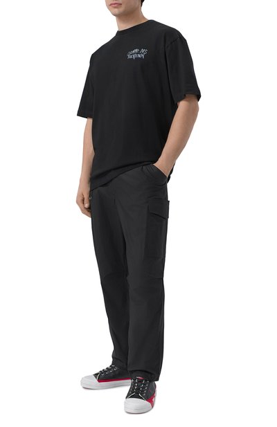 Мужская хлопковая футболка COMME DES FUCKDOWN, арт. CFABM01939