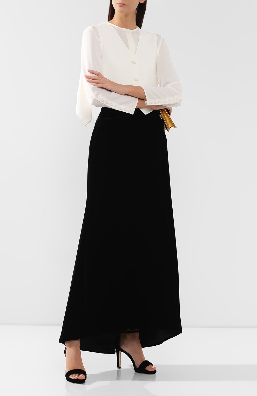 Юбка-макси GIORGIO ARMANI, арт. 9WHNN02R/T01FD, фото 2