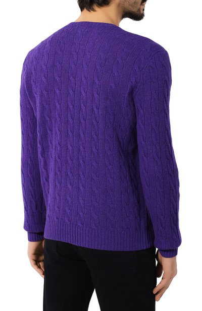 Свитер из шерсти и кашемира POLO RALPH LAUREN, арт. 710719546, фото 4