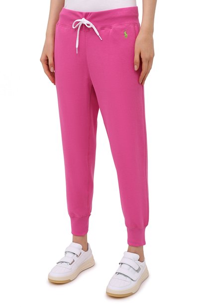 Хлопковые джоггеры POLO RALPH LAUREN, арт. 211780215, фото 3