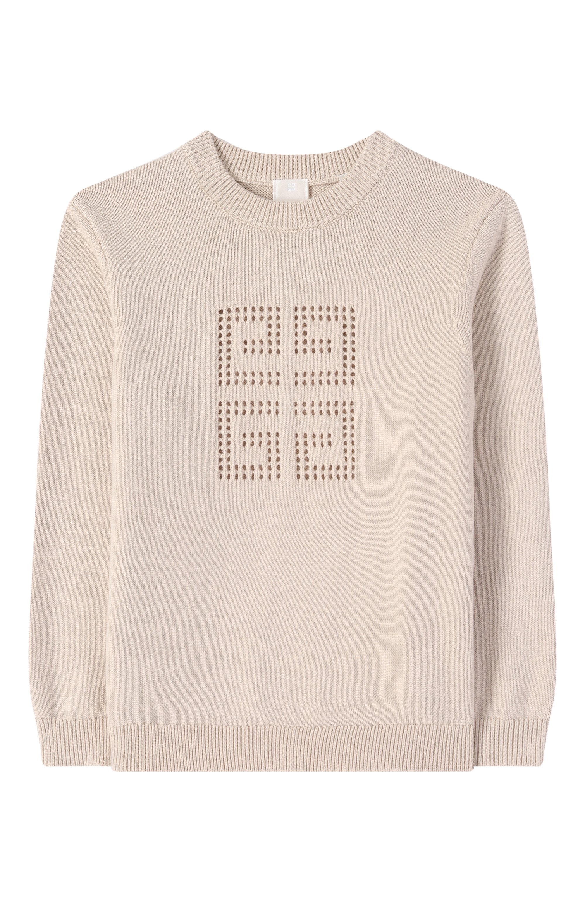 Хлопковый пуловер GIVENCHY, арт. H30694, фото 1