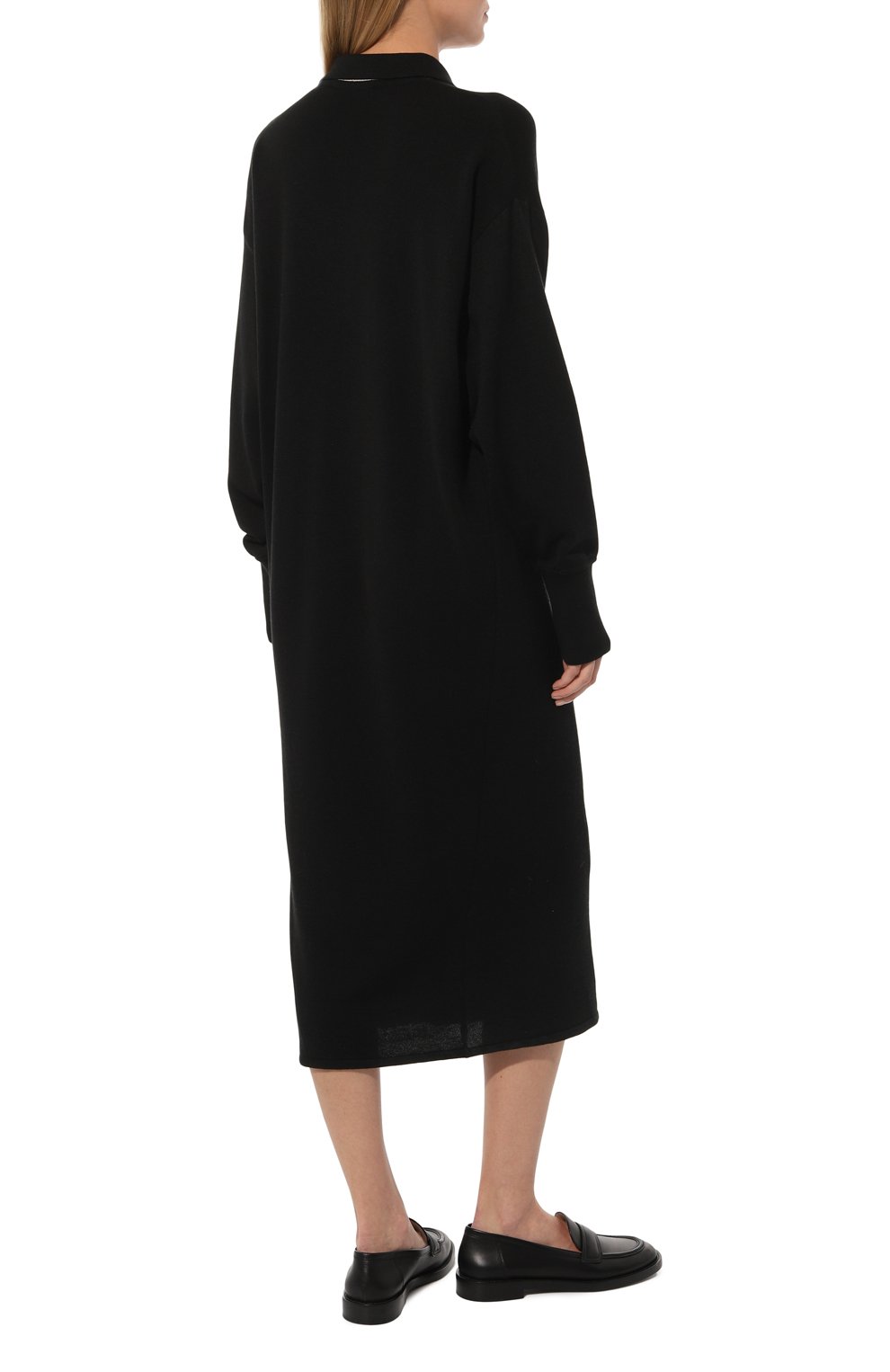 Платье из шерсти и шелка FREEAGE, арт. W22.DR011.2069.900, фото 4